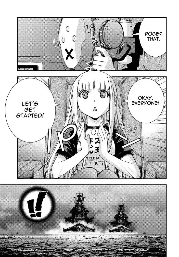 Aoki Hagane no Arpeggio Chapter 53 21